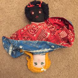 Black/white Rag Doll