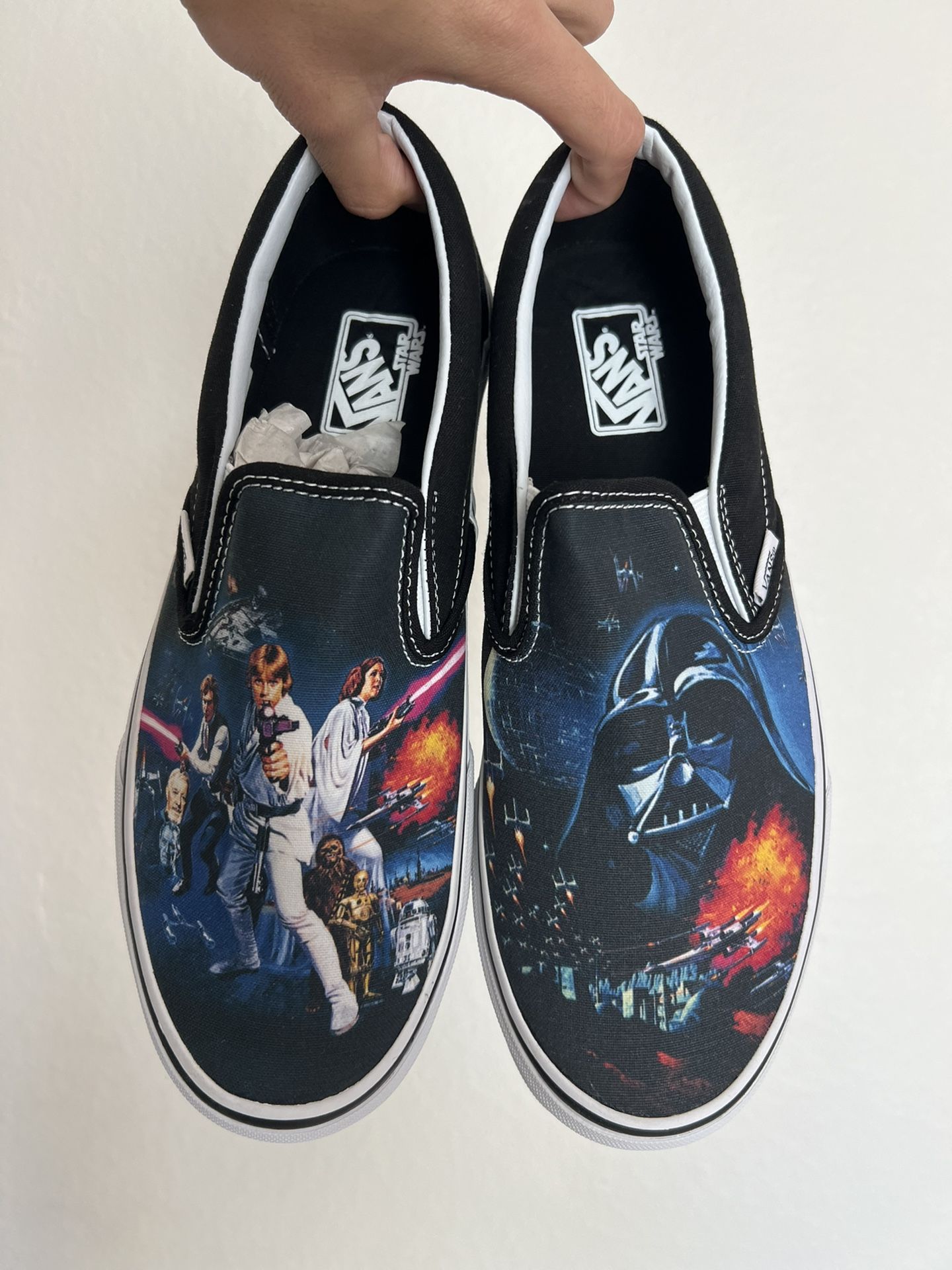 Star Wars Vans