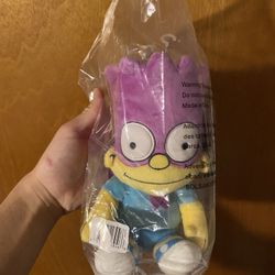 Kidrobot Bartman Plush BRAND NEW