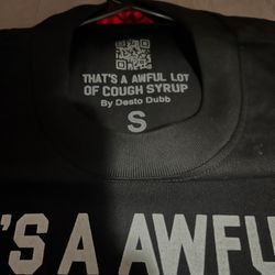 Awful Lot Of Cough Syrup