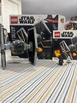 LEGO Star Wars tie fighter