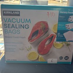Vacuum Sealing Bags