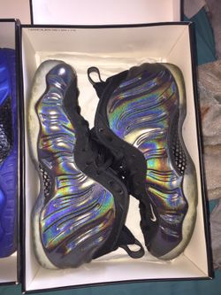 Hologram Foams Size 9.5 , 8.5/10 condition