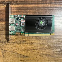 Nvidia NVS 310 512MB GDDR3 Graphics card
