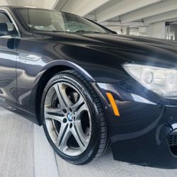 2012 BMW 650i