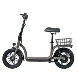 GoTrax - FLEX VOYAGER Electric Scooter w/16mi Operating Range & 15.5mph Max Speed - Gray