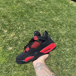 Jordan 4 Red Thunder