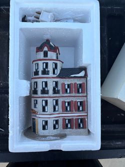 Department 56 Village Lighted Building Figurine
