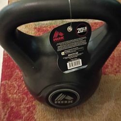 Rdx 20 Lb Kettlebell 