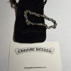 Chrome Hearts Paper Chain Bracelet 