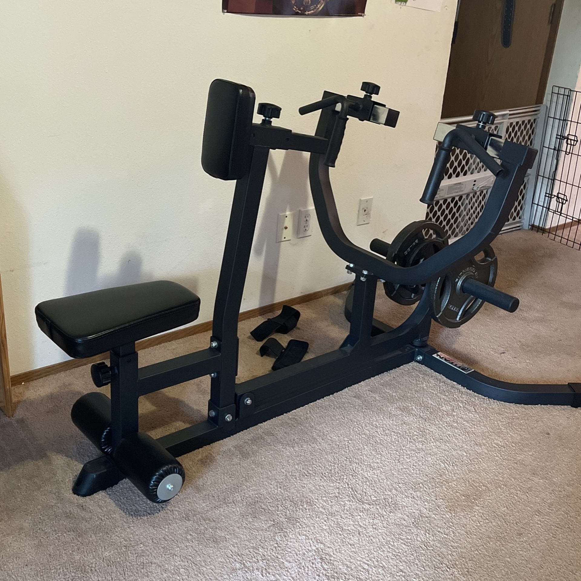 Chest Supported Row For Back And Rear Delts (Titan Fitness )