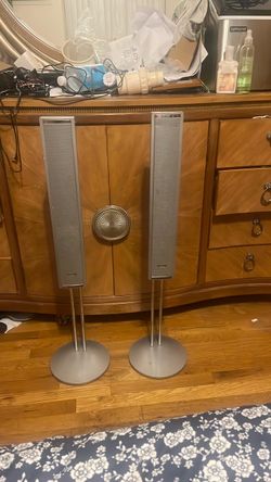 Two Panasonic Speakers