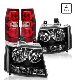 2007-2014 chevy headlights and taillights