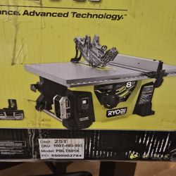 Ryobi 18v  Brushless Table Saw