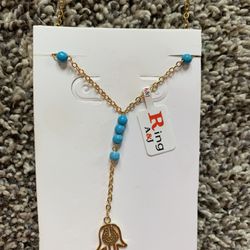 Price Reduced ONLY $10 🌹18K Gold Plated New With Tag🌹