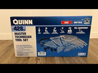 BRAND NEW!! QUINN MASTER TECHNICIAN TOOL SET