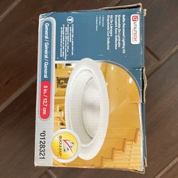 Baffle Recessed Lightning Kit