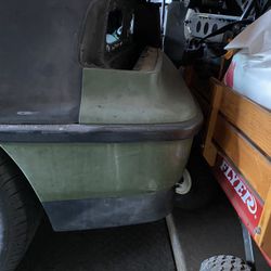 Crx Parts Fender And Rear Bumper 