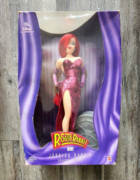 Disney Jessica Rabbit Mattel Barbie Doll