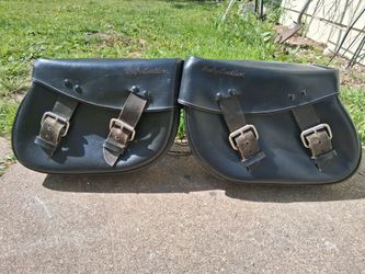 Harley Davidson OEM Softail Saddle Bags 2000 - 2017