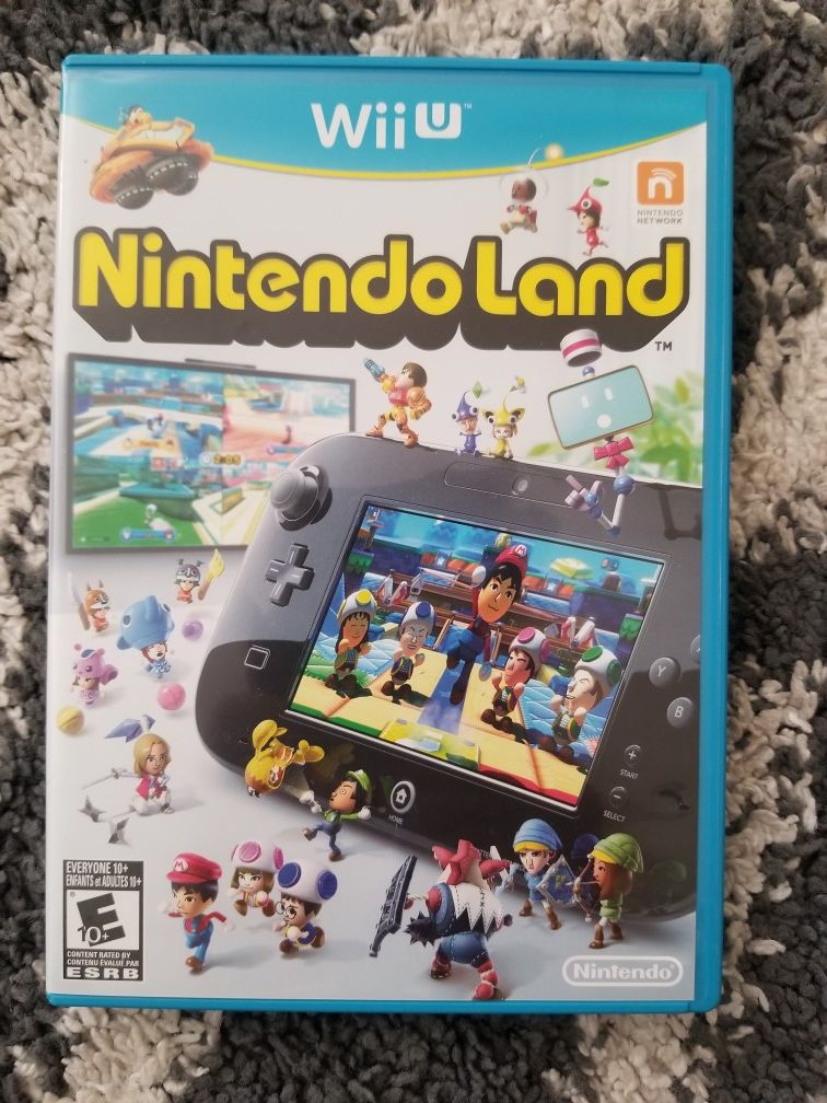 Wii U - NINTENDO LAND - LIKE NEW