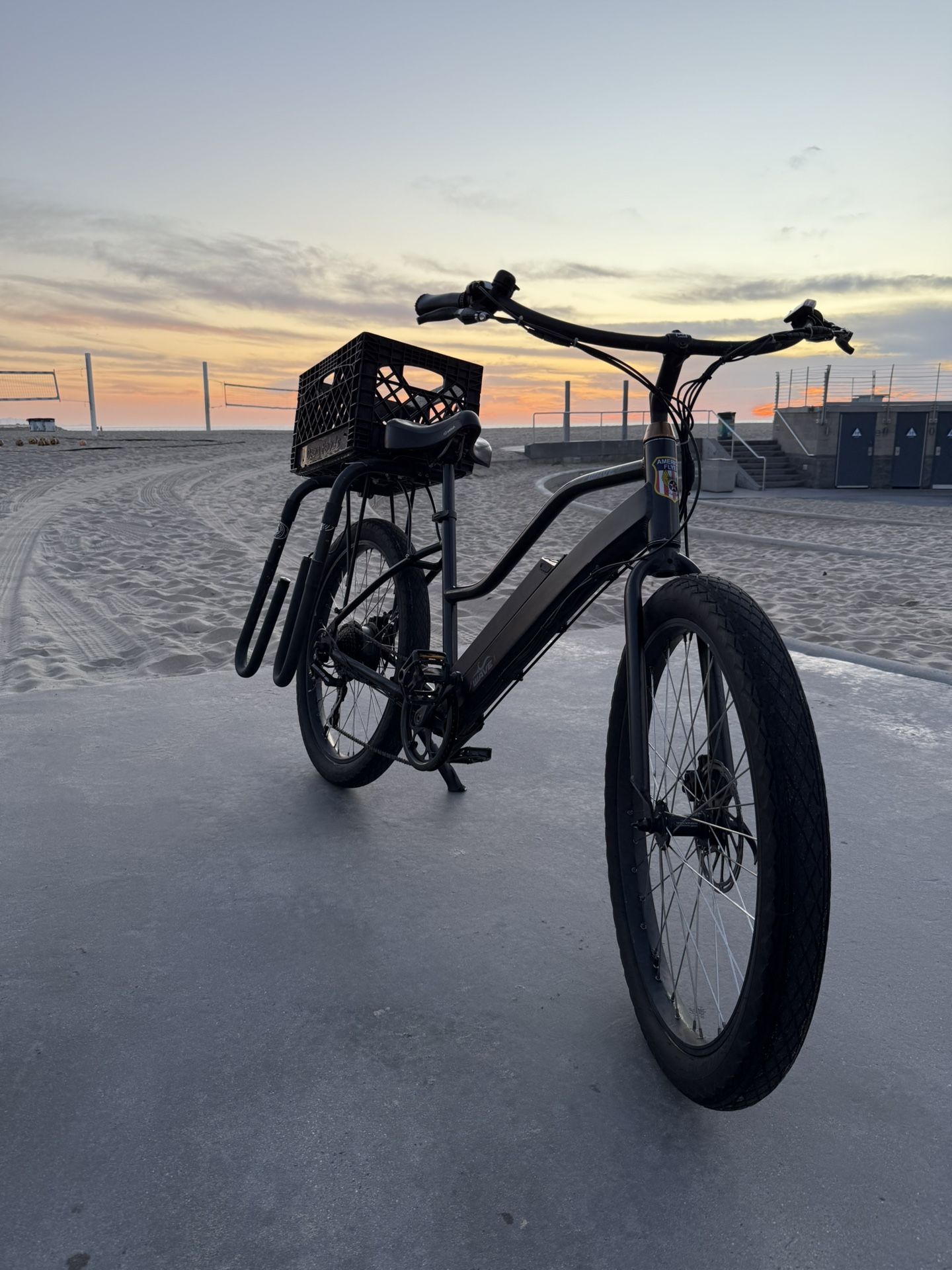 Beach Cruiser Ebike
