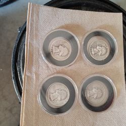 Silver Quarters 13 Bucks Each 