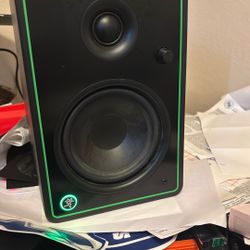 Mackie Cr5 X BT Bluetooth Studio Monitors 