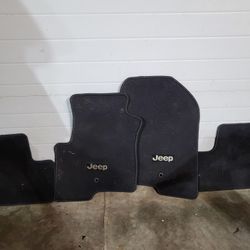 Jeep Patriot Floor Mats
