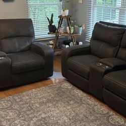 Burke manual recliner hot sale