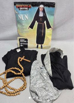 Spooktacular Creations Nun Adult Costume
