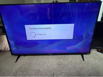 Westinghouse 43" 4K LED TV WRSU50T4000 Wi-Fi Ready Wall Mountable Black