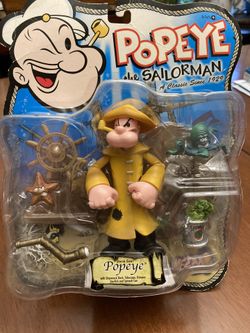 Vintage  Popeye  New