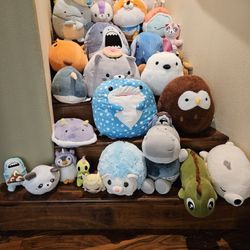 Take Your Pick Squishmellows And Plushies
