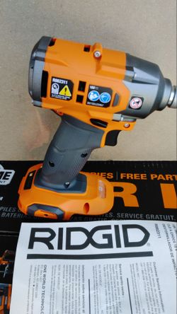 Ridgid 18v Impact Driver brushless - New