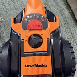 LawnMaster VBRM601YCM Robot Lawn Mower + LawnMaster MX 24V Power Lithium-Ion 8Ah Battery + LawnMaster Battery Charger .   Brand New Never Used. 