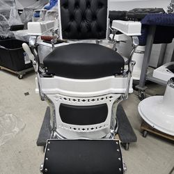 Antique Koken Barber Chair