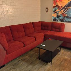Sectional Couch With Bed