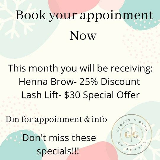 Henna Brow and Lash Lift