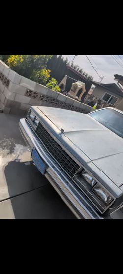 1985 Chevrolet EL Camino