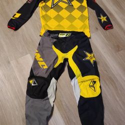 Rockstar MOTO Jearsey and Pants