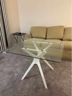 Glass Dining Table