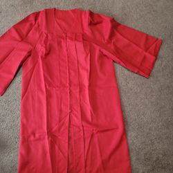 Graduation Gown Without Cap 