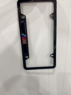 Carbon fiber plate for BMW M
