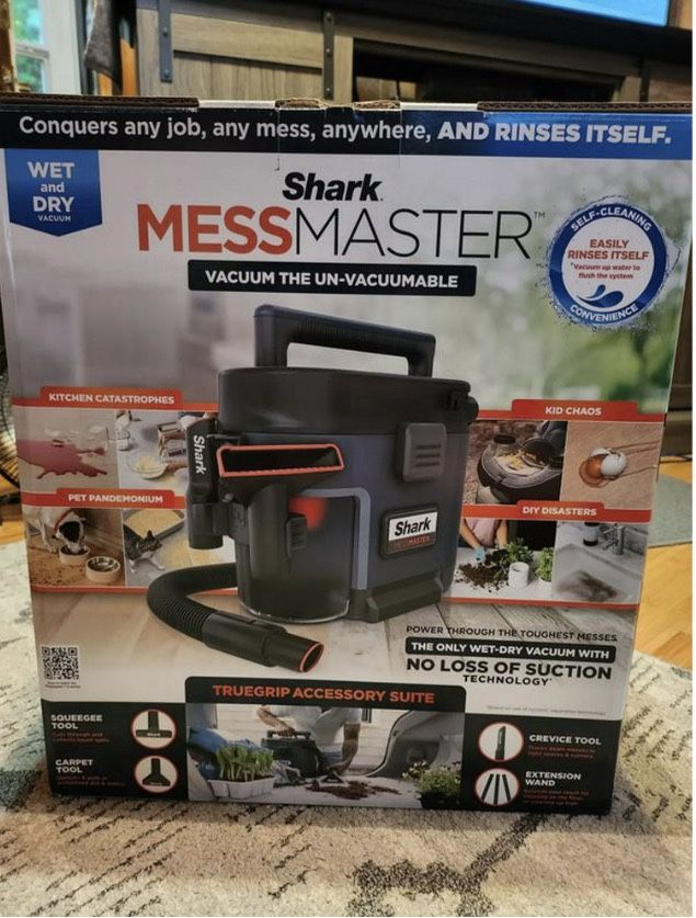 Shark Vacuum Mess Master