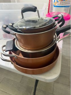 pots and pans