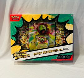 Pokémon Mega Meganium ex Box