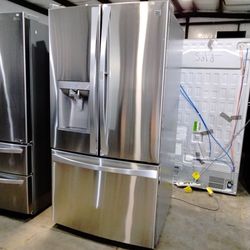 Kenmore Refrigerator French Door Stainless