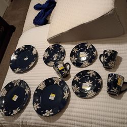 Plates For Around The Holidays 