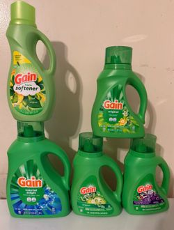 Gain detergent bundle